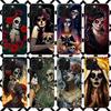 Чехол для телефона Catrina Beautiful Rose Girl Skull для iPhone 17 Air 16 16E 15 14 Plus 13 Mini 12 11 Pro Max 7 8 + SE 2020 Мягкий чехол