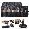 Gift Bag Of  24 Pcs Makeup Brush Sets Professional Cosmetics Brushes Eyebrow Powder Foundation Shadows Make Up Tools