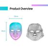 Premium 7 Colors LED Beauty Mask 600mAh Wireless Photon Facial Mask Machine Therapy Acne Anti Aging Skin Tightening Lifting Tool