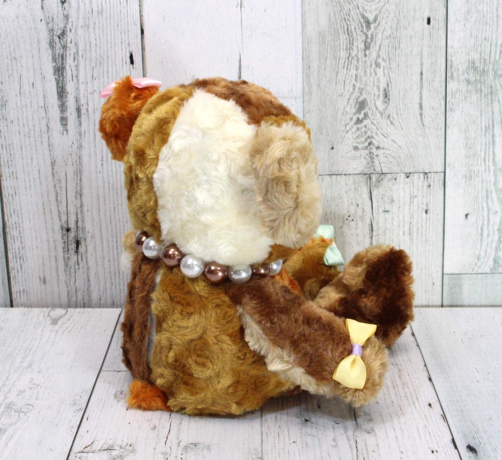 Takeoff Plush Illumi KAWAII Bear Шоколад