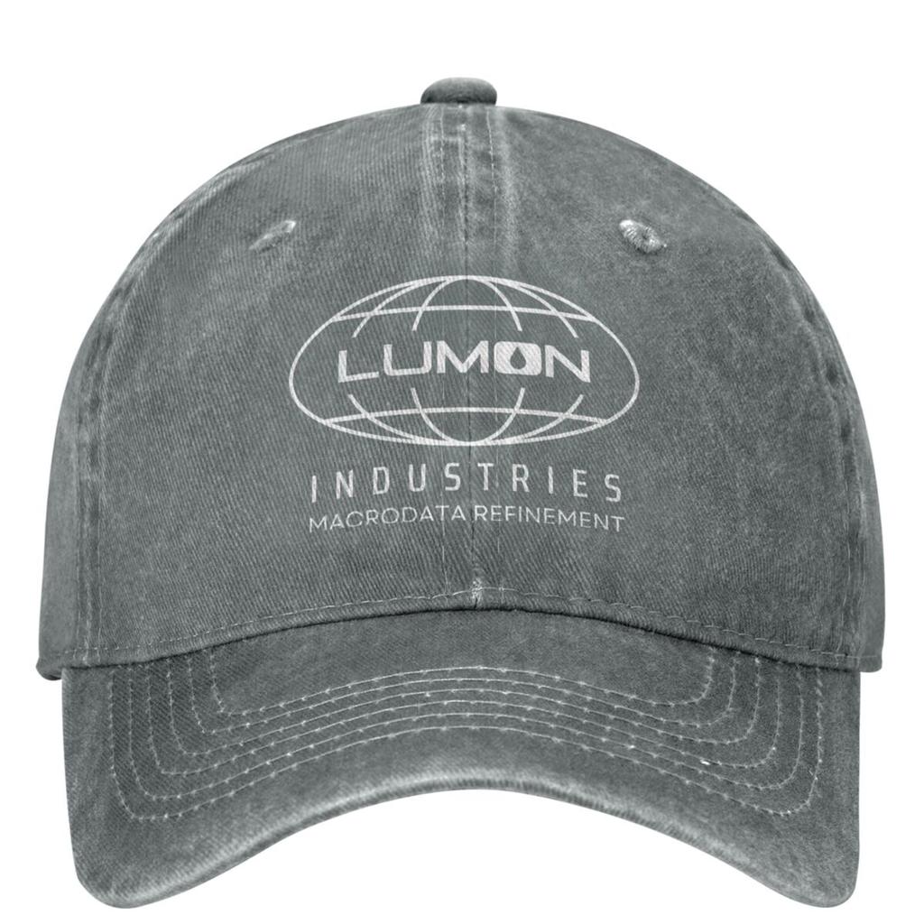 Lumon Industries Severance Baseball Cap Hunting Camping High Quality Hip Hop Hats Couple Women Designer Baseball Caps