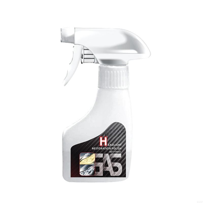 2025 Новая Жидкость для Восстановления Фар Автомобиля Полировка Фар Очиститель Окисления Линз