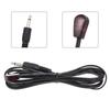 CHF03 1.5 Meters IR Infrared Remote Emission Cable IR Emitter 5ft Emission Lines Extender Cord for IR Repeater Kit