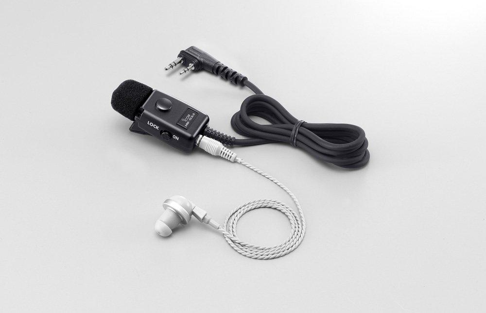Icom Tie Pin Microphone Black HM-153LS