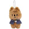 New SKZOO Plush Keychain Doll Pendant, Backpack Accessories, Magic Academy Cloak Plush Keychain Children's Toy Fan Gift