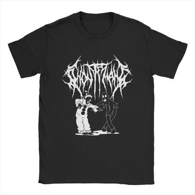 Смешная футболка с коротким рукавом унисекс Ghostemane s Men, хлопковая, с круглым вырезом