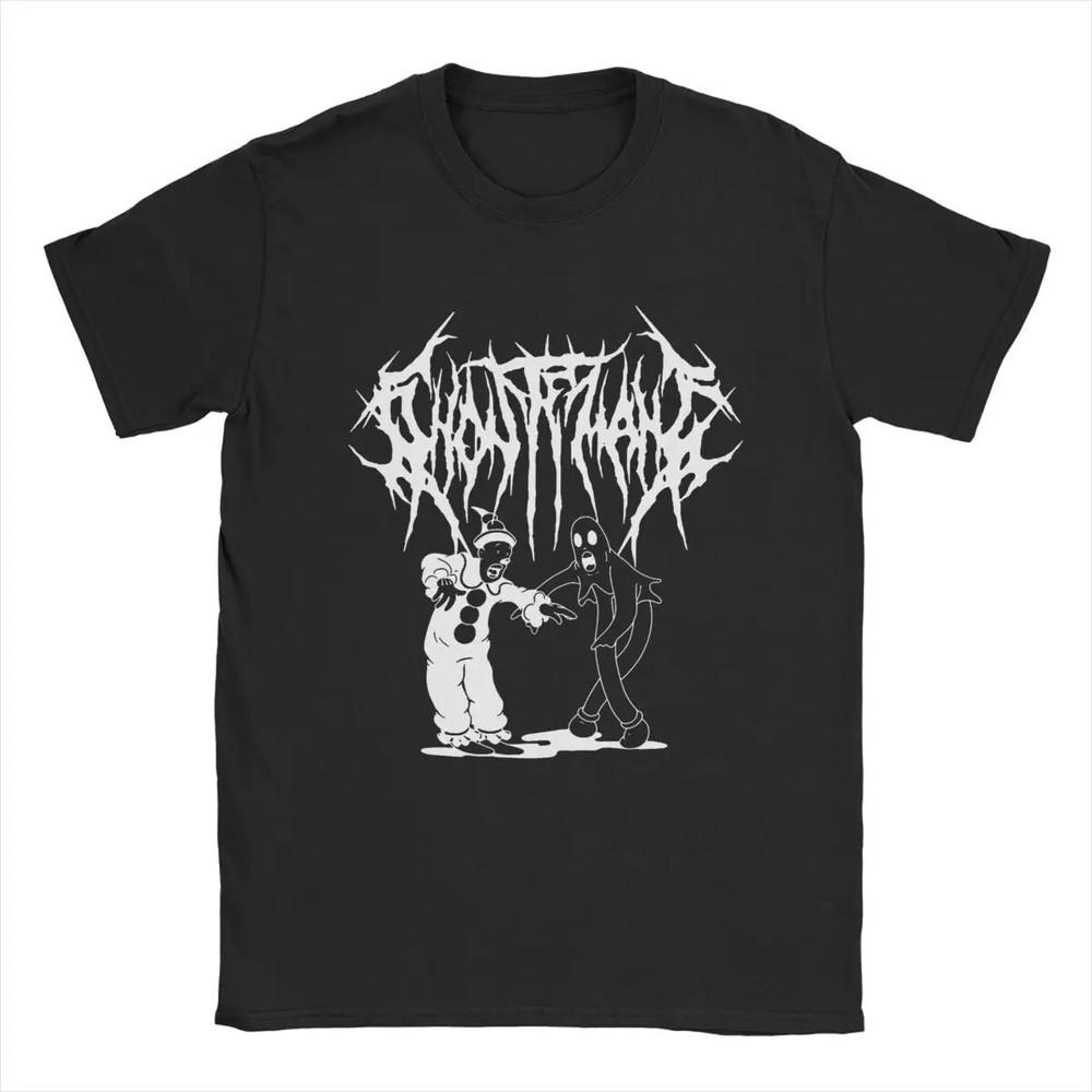 Смешная футболка с коротким рукавом унисекс Ghostemane s Men, хлопковая, с круглым вырезом