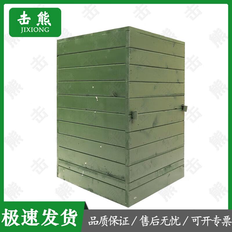 Jixiong Outdoor 400m Obstacle Course Training Equipment