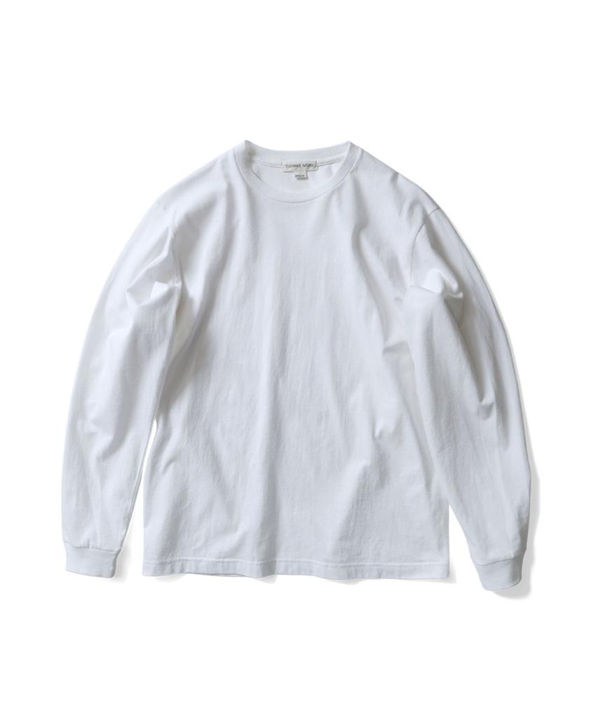 THOMASMORE Mild Long Sleeve Tee - White