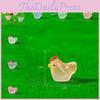 Adorable Resin Miniature Chicken Garden Decor Glow In The Dark Pastoral Style