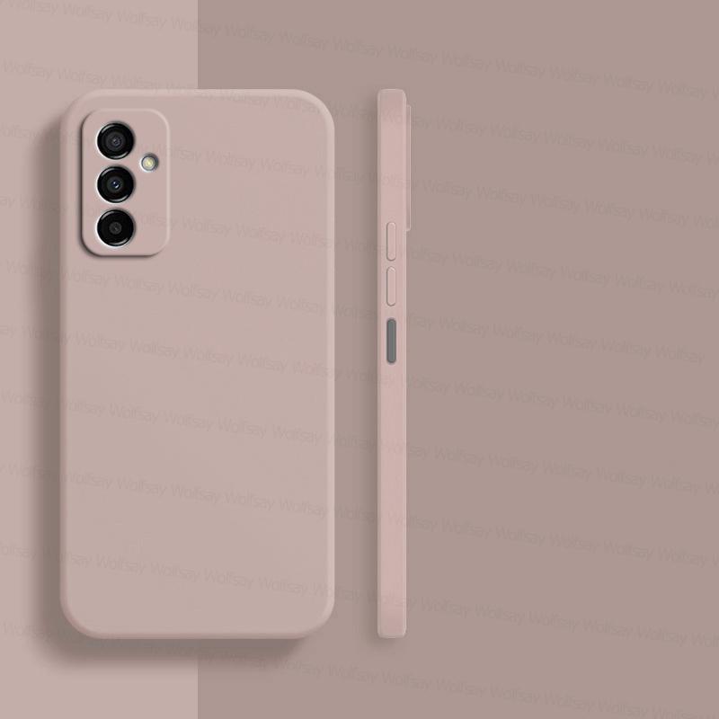 Для Samsung Galaxy M13 4G чехол Samsung Galaxy M13 M23 M33 M53 5G чехол противоударный TPU жидкий силиконовый чехол для телефона Samsung M13 4G