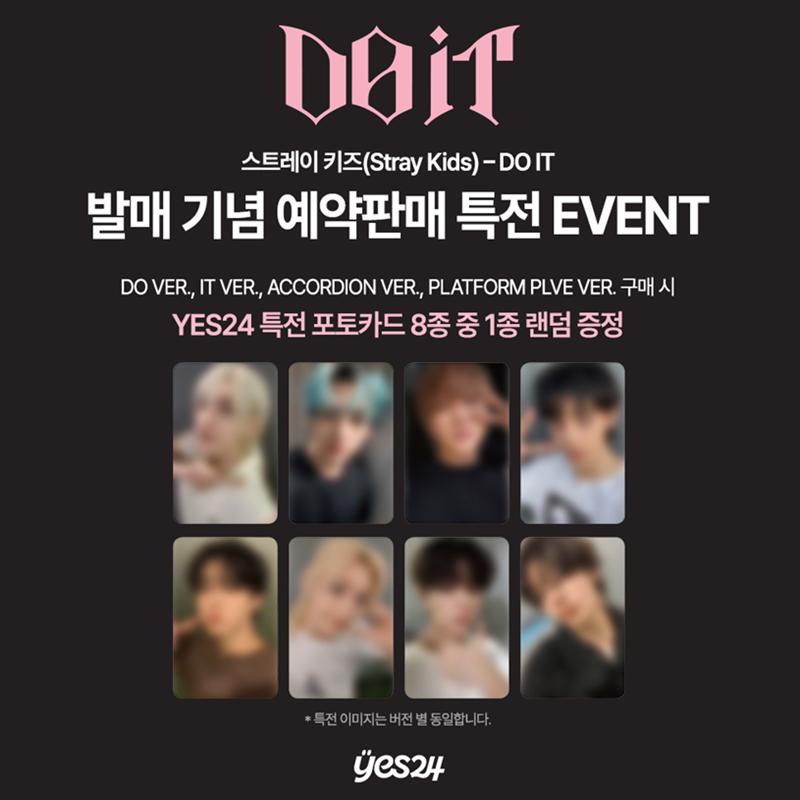 [Pre-order]Stray Kids-SKZ IT TAPE[DO IT] IT VER.(Online Benefit)(Choice Members)