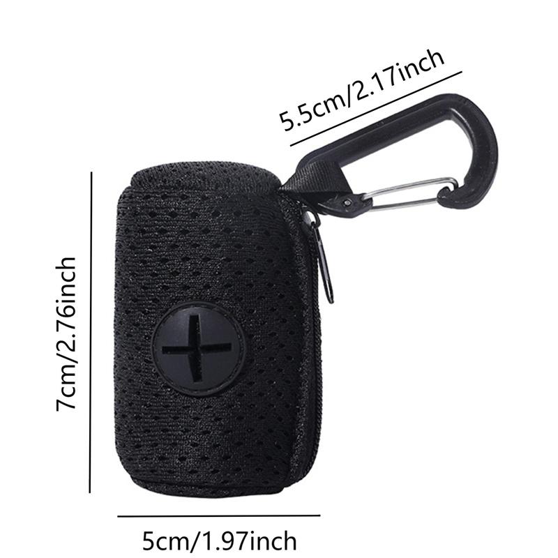 Мешки для собачьих какашек Мешки для сбора отходов домашних животных Уличные переноски Держатель Диспенсер Инструменты для уборки Аксессуары для домашних животных(Нет мусорного мешка)