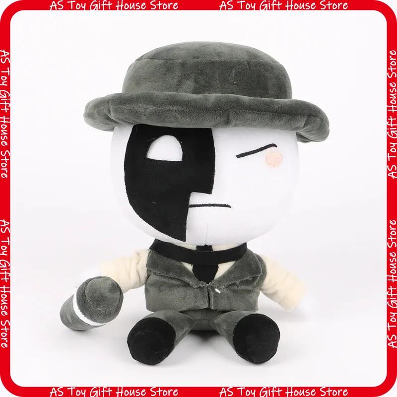 Roblox New Artful Detective Style Plush Toy Soft Stuffed Doll Game Peripheral Cartoon Figure Home Decor Gift For Game Fans