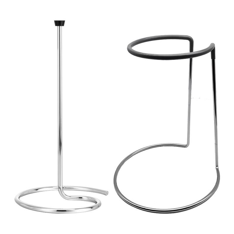 Inverted Metal Wine Decanter Drying Stand
