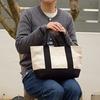 Tanei Sasicco OBI Tote Mini Generated Большая сумка Mikawa Cotton Sashiko Weave TA-073-00