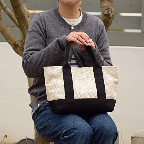 Tanei Sasicco OBI Tote Mini Generated Большая сумка Mikawa Cotton Sashiko Weave TA-073-00