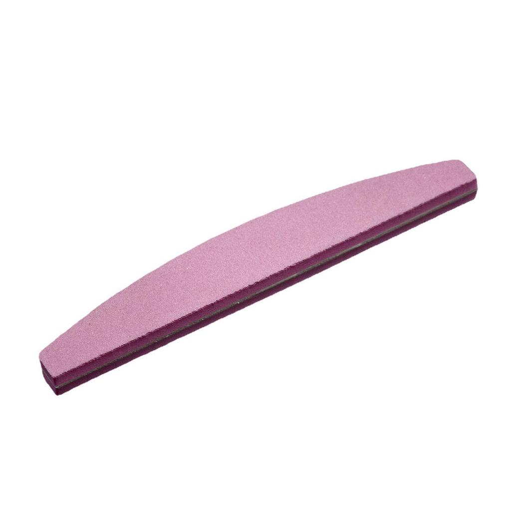 Double-Sided High-Foaming Nail File & Polishing Sponge 100/180