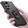 For Samsung S25 S24 Ring Holder Case for Samsung Galaxy S25 Ultra S24 Plus S23 FE S22 S21 Shockproof Stand Cover