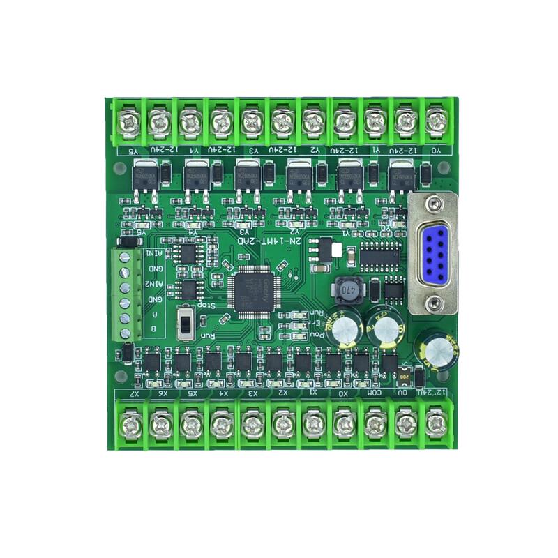 Po Di FX2N-20MR PLC Programming Controller with RS485 Base