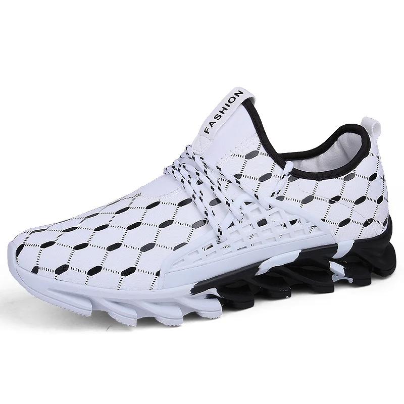 Fashion High Quality Men Running Gym Sneakers Breathable Mesh Casual Shoes Men's Shoe Outdoor Lightweight Walking Sneaker