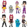 8 unids/set Anime  Demon Hunters figura de acción juguete Derpys Tigre Rumi Mira Zoey Sussy estatuilla muñeca para niños Fa