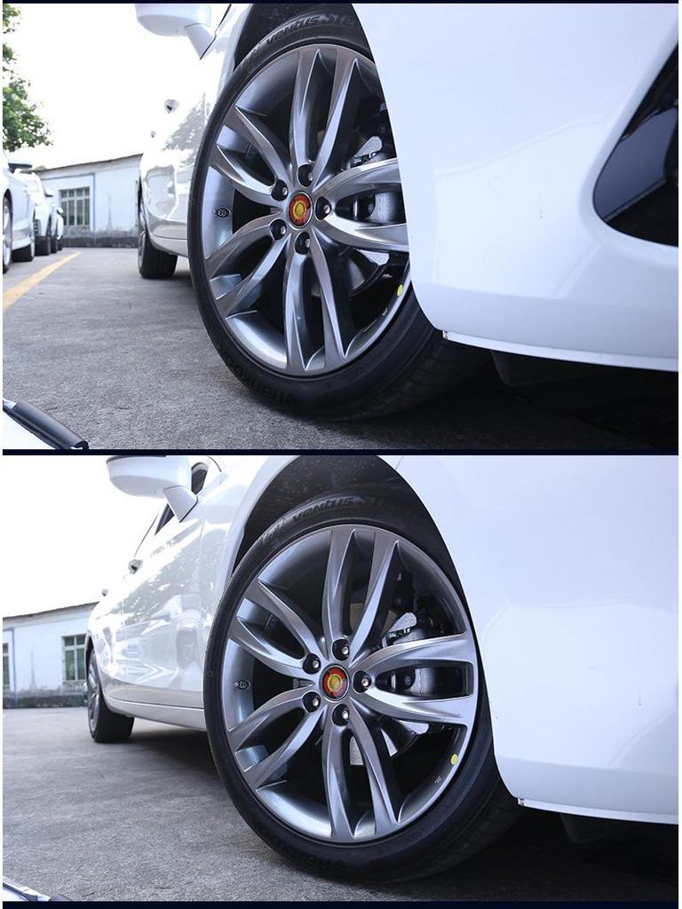 Compatible Hongqi H5 Hubcap Wheel Color Logo Cover - Offers Car Logo Modification with Free Shipping