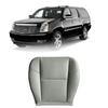 Car Front Driver Side PU Leather Seat Cushion Bottom Seat Cover for Cadillac Escalade