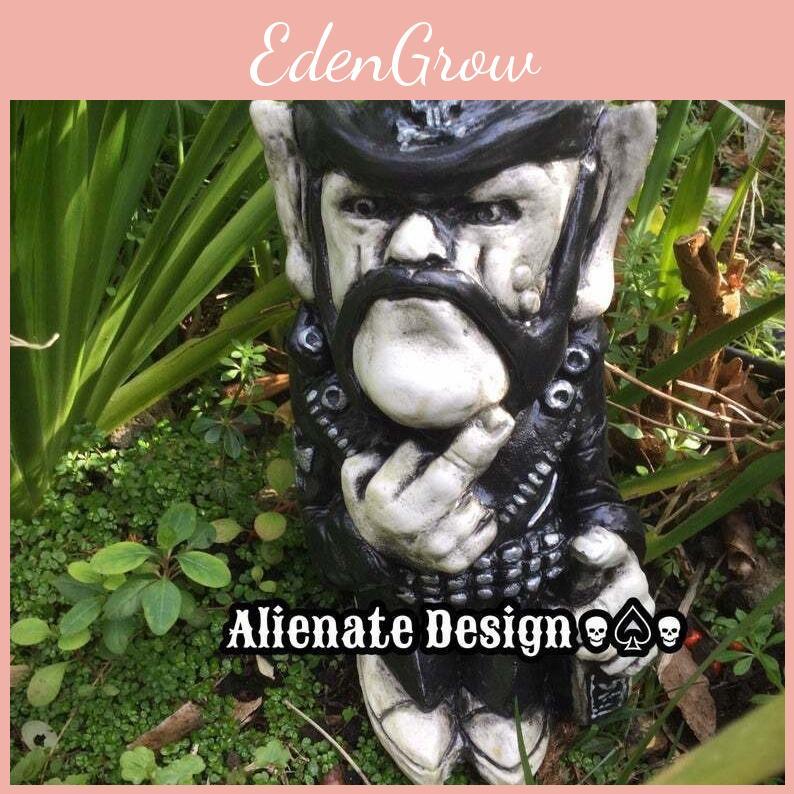 Поза среднего пальца Ковбой Музыкант Смола Мастерство Садовое украшение Для подарка на вечеринку и домашней экспозиции