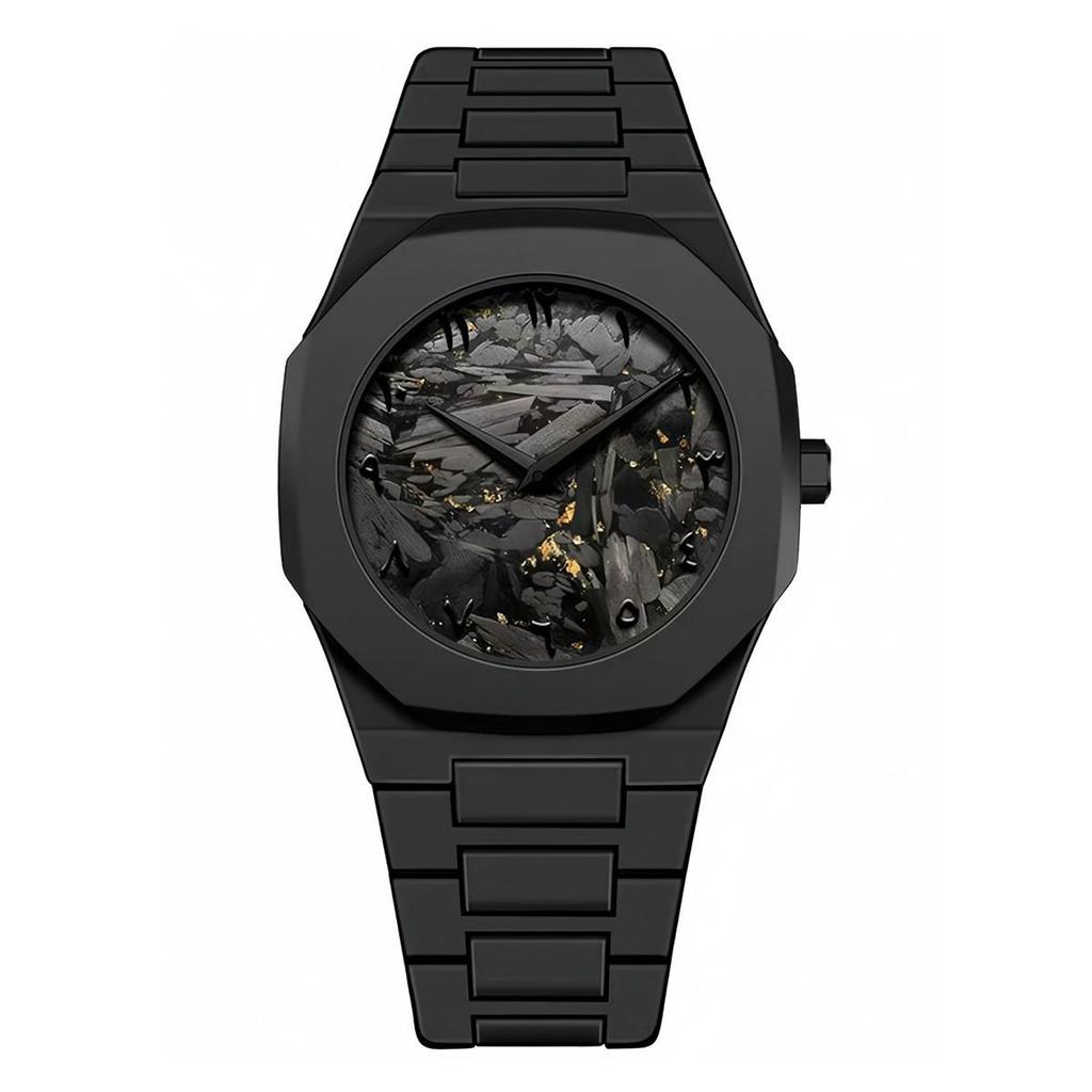 Мужские кварцевые часы высокого класса с арабскими цифрами – Элегантный деловой дизайн