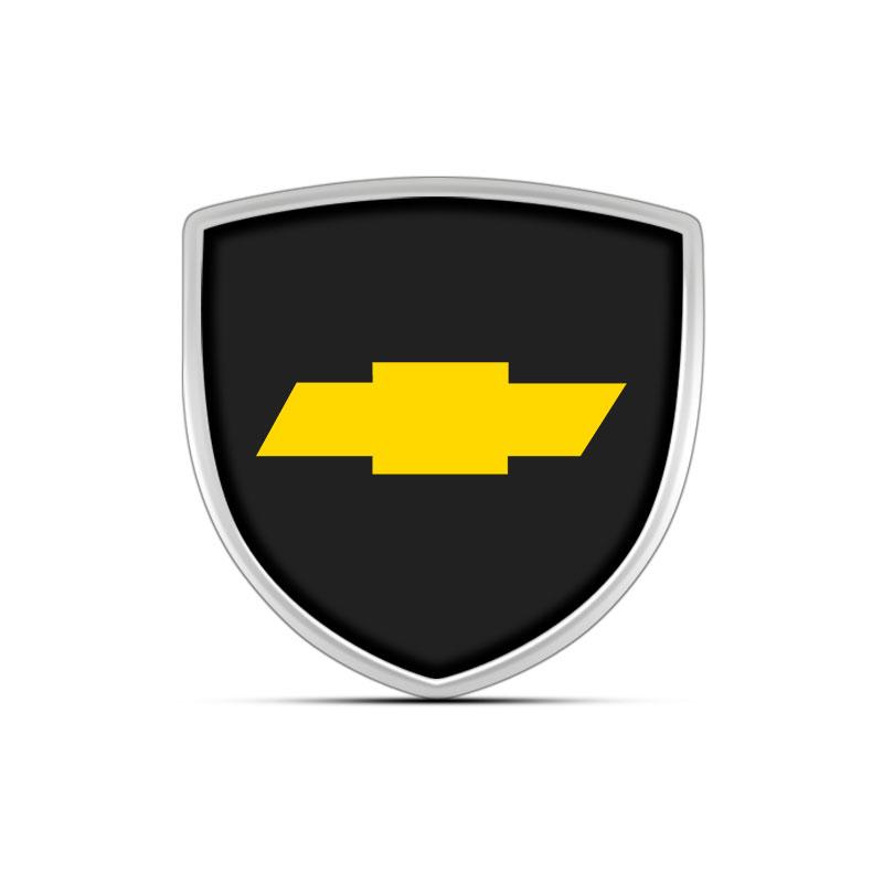 Metal Emblem Auto Decor Decals Reflective Car Window Wiper Stickers for Chevrolet Colorado Cruze Spark Captiva Malibu Trax Aveo