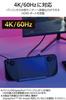 Elecom ROG Ally Hub Док-станция PD 100 Вт 85 Вт LAN с A1M и USB-C (6-в-1, совместимый, выход, питание), Настольный, порт, Ethernet, HDMI, 4K60 Гц,