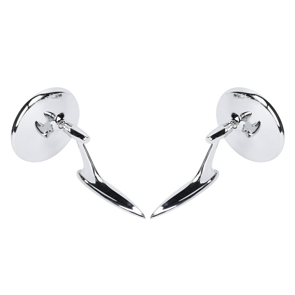 Round Outside Rearview Mirrors 654394765672 Rear View Wing Mirror Replacement for Impala Corvair