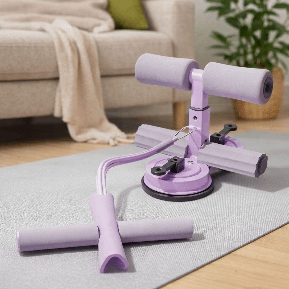 Dual Suction Cups Fitness Situp Equipment Adjustable Height Ab Core Trainer Home Fitness