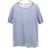 VOYAGE by MARINA RINALDI Made In Italy Linen Short Sleeve Switching Cut S Women Used