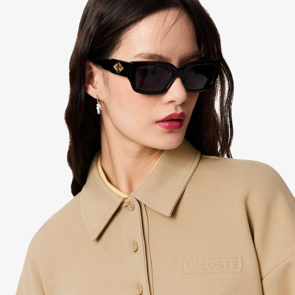 Lacoste Женская толстовка-поло с тисненым логотипом Signature SF0351-55N02S