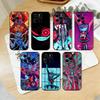 C-Мультфильм h-Hazbin Vox H-Отель Чехол для телефона для iPhone 17,16,15,14,13,12,11 Plus,Pro Max,XS,Мягкий силиконовый черный чехол