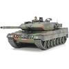Серия военных миниатюр Tamiya 1/35 №. 271 Основной боевой танк Бундесвера Leopard 2 A6 Пластиковый Мо...