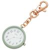 Fieldwork Women's Analog Pocket Watch with Keychain, Pasche Green, GY083-3
