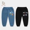 Winter Velvet Sports Pants for Boys - Solid Color, Korean Style for Children