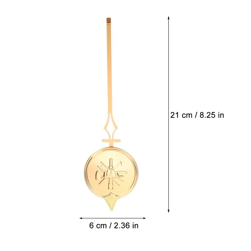 Настенные часы маятник замена часовой механизм комплект металлический маятник деталь аксессуары для настенных часов