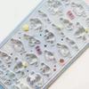 3D Наклейки Желейные Игрушки Телефон DIY Кристальные Декоративные Наклейки Рождественские Открытки Декоративные Наклейки Подарки