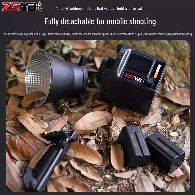 Yingbang CL-80Bi Tri-Color Handheld Fill Light for Streamers & Outdoor Photography