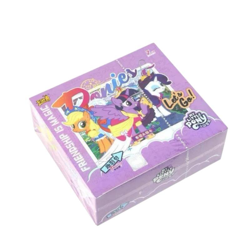 Genuine Box My Little Pony Card Cute Funny Party Friendship Eternal Cards SGR Princess Anime Collectible Cards