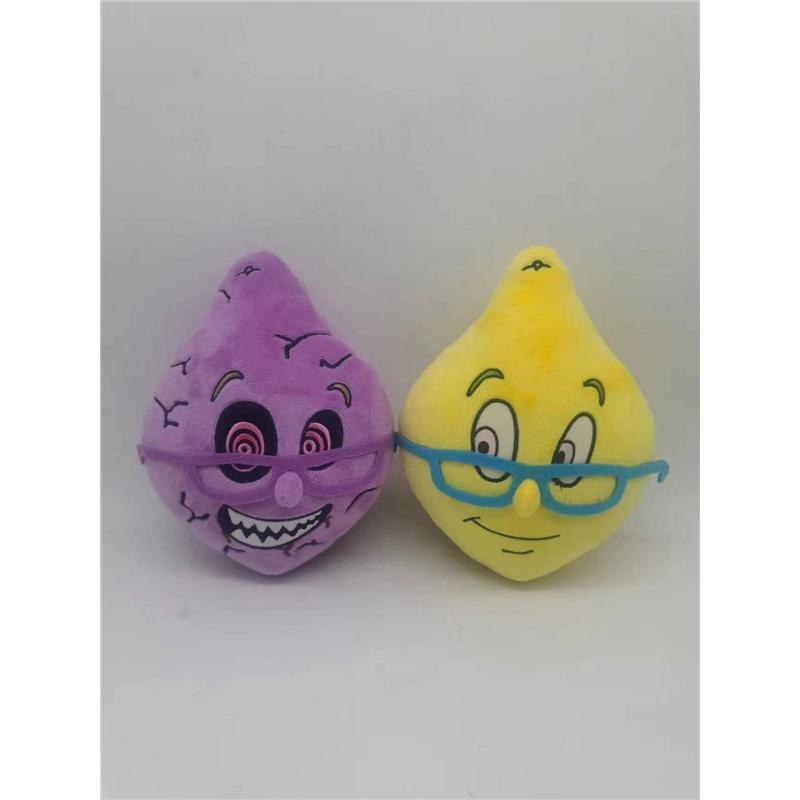 Ms.LemonS Plush Doll Ms. Lemon Game Peripheral Plush Toy Ragdoll