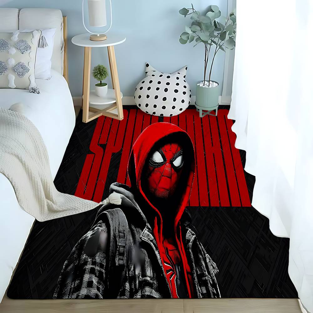 Cool-S-spider-manS Classic Carpet Bathroom Anti-slip Mat Door Mat Home Decoration Mat Entrance Door Mat Scratch-resistant Door