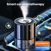 Car Air Freshener Aroma Diffuser with Projector Adjustable Auto On/Off Portable Essential Oil Diffuser Odor Remover