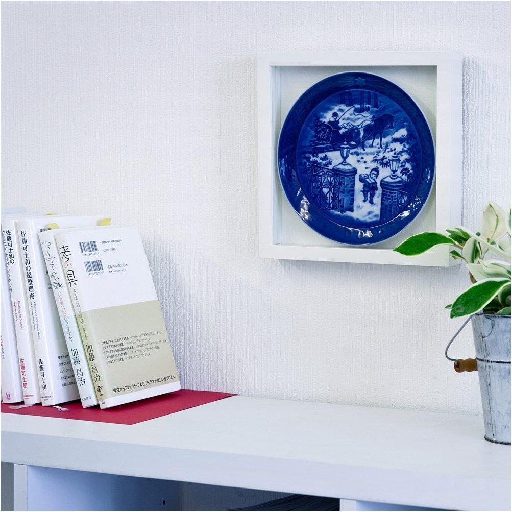 Рамка для ежегодной тарелки Royal Copenhagen Белая (Обои/Белый) Только рама W-W