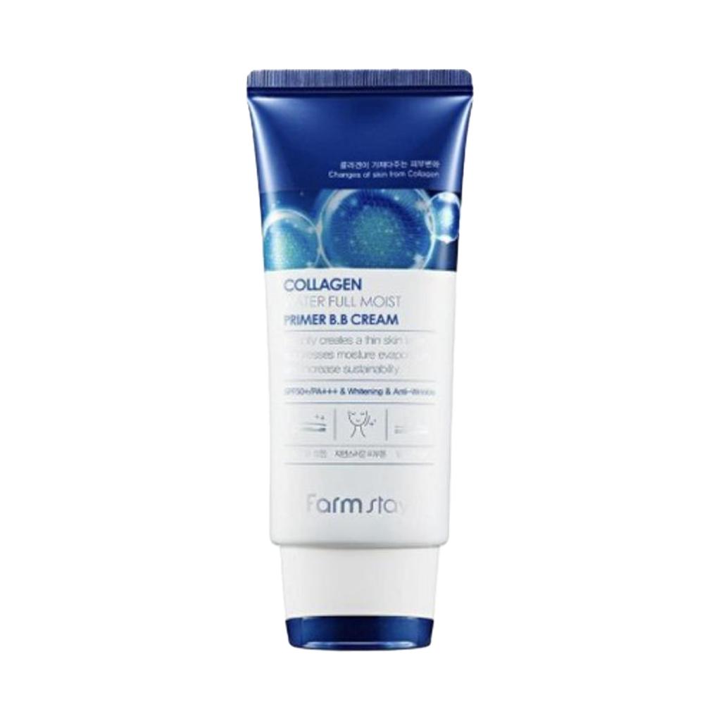 FARM STAY Collagen Water Full Moist Primer BB Cream 50 г (3 варианта)