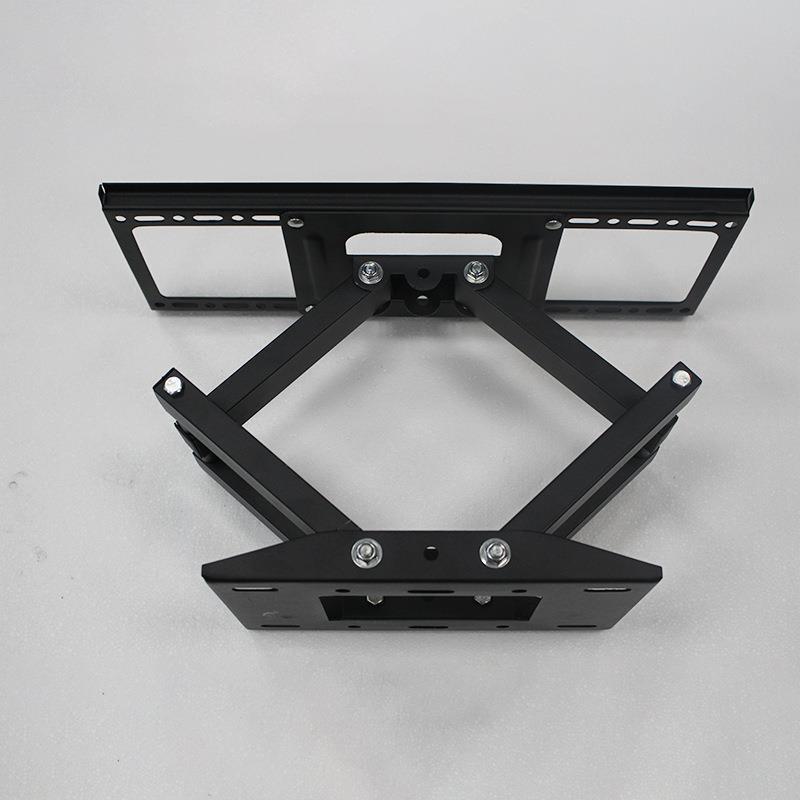 Поворотное выдвижное настенное крепление для телевизора 32-75 дюймов, складной и вращающийся кронштейн